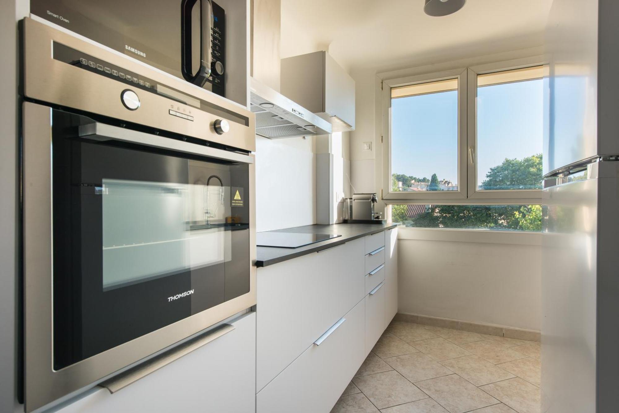 Charmant Appartement Familial Martigues Exterior foto