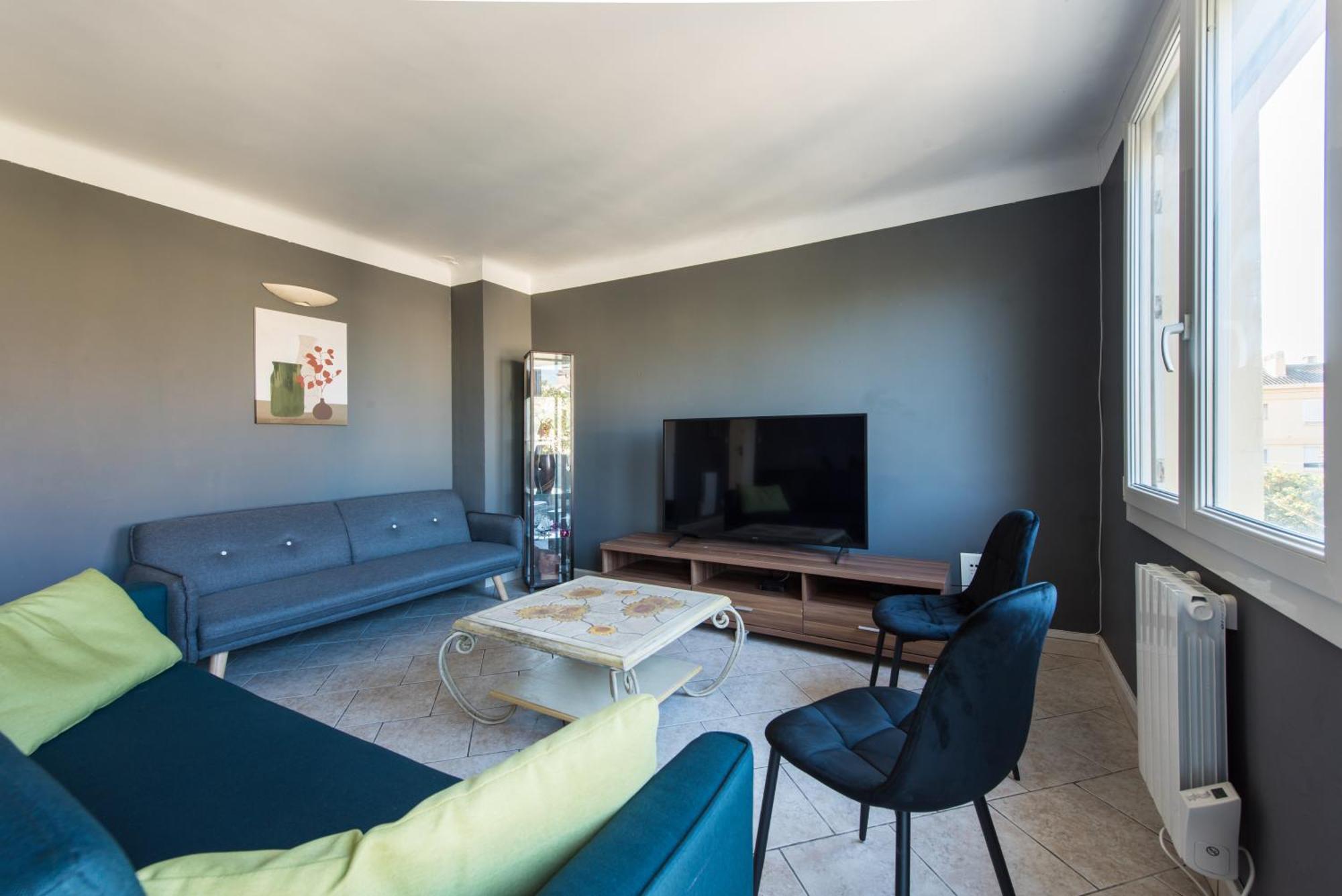 Charmant Appartement Familial Martigues Exterior foto