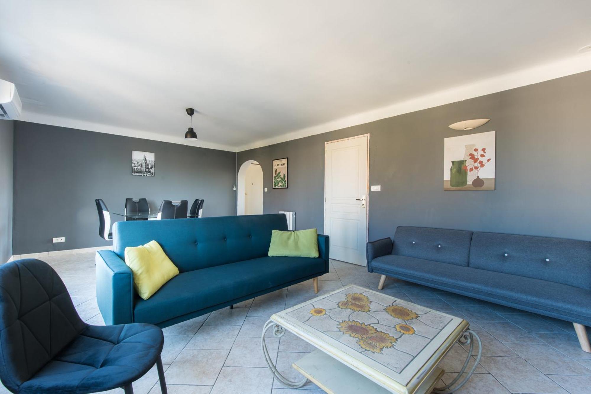 Charmant Appartement Familial Martigues Exterior foto
