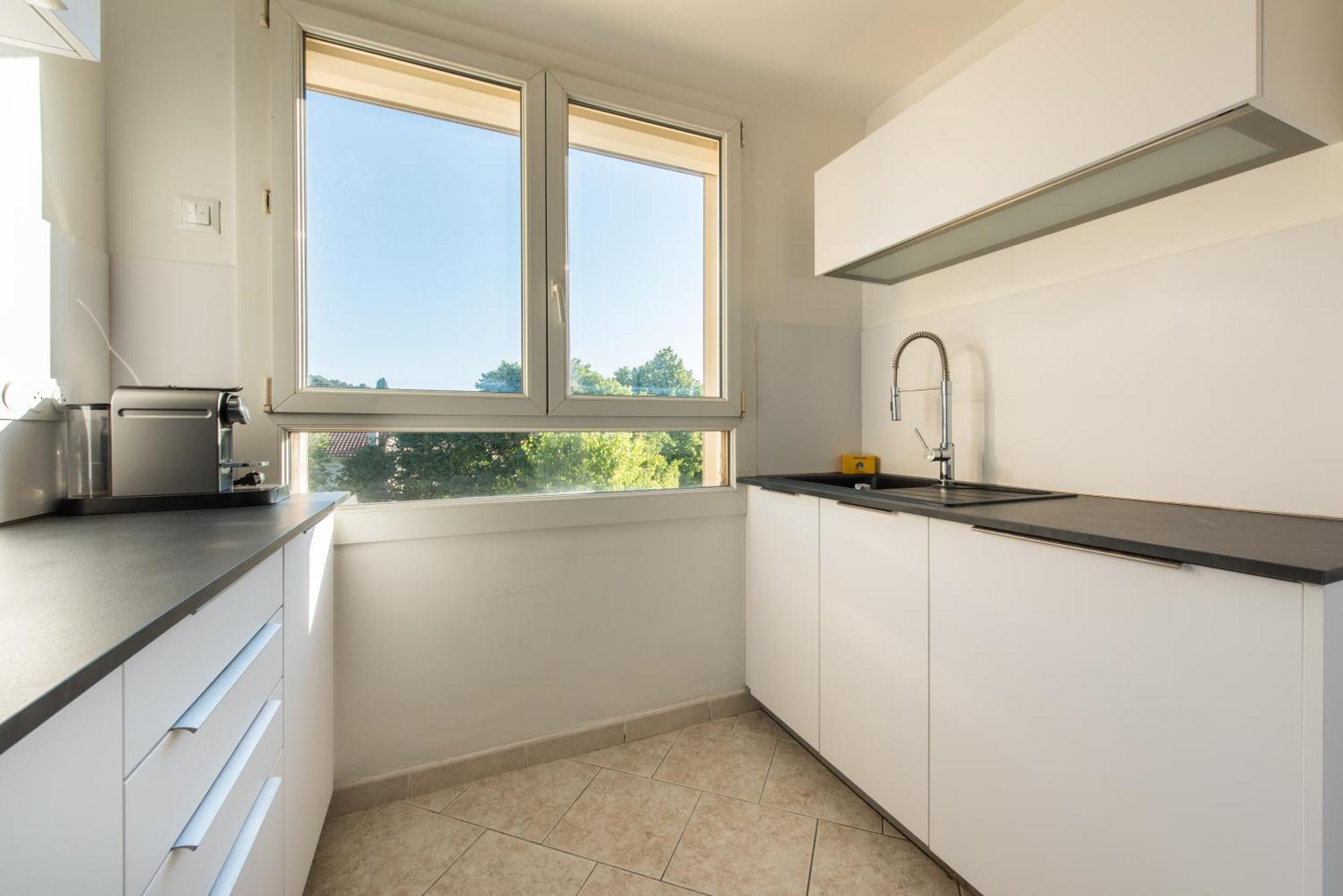 Charmant Appartement Familial Martigues Exterior foto