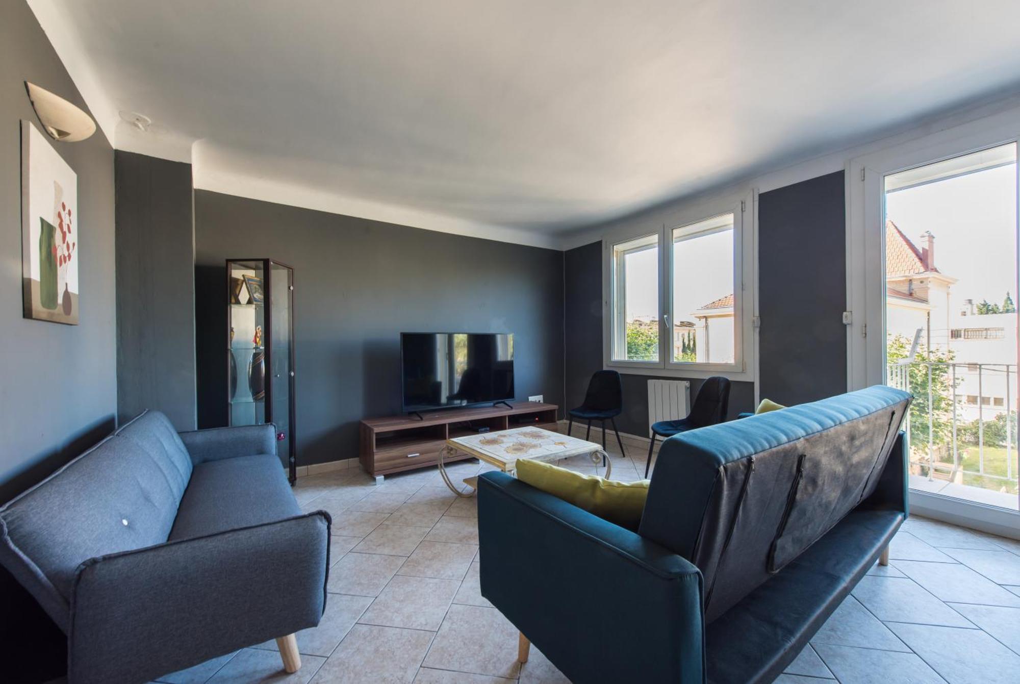 Charmant Appartement Familial Martigues Exterior foto